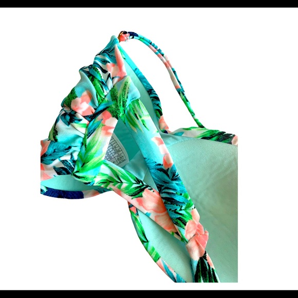 Forever 21 Bathing Suit Top Sz S - Picture 3 of 4